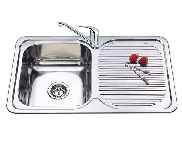 Jindal Kitchen Sinks -SINGLE BOWL WITH SINGLE DRAINER