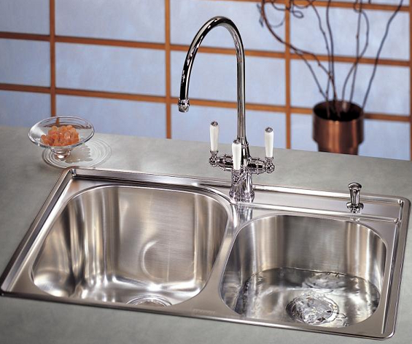 Jindal Kitchen Sinks Jindal Premium Double Bowl Kitchen Sink