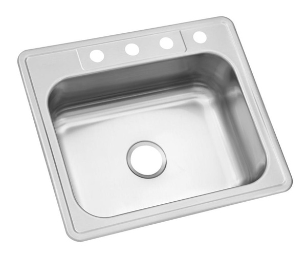 Jindal Kitchen Sinks - SINGLE BOWL KITCHEN SINK