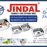 Jindal Handmade Single Bowl Stainless Steel Kitchen Sink