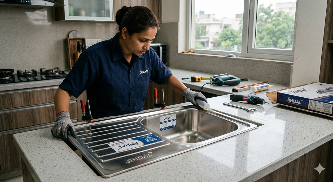 Master Guide: Step-by-Step Installation of Kitchen Sinks